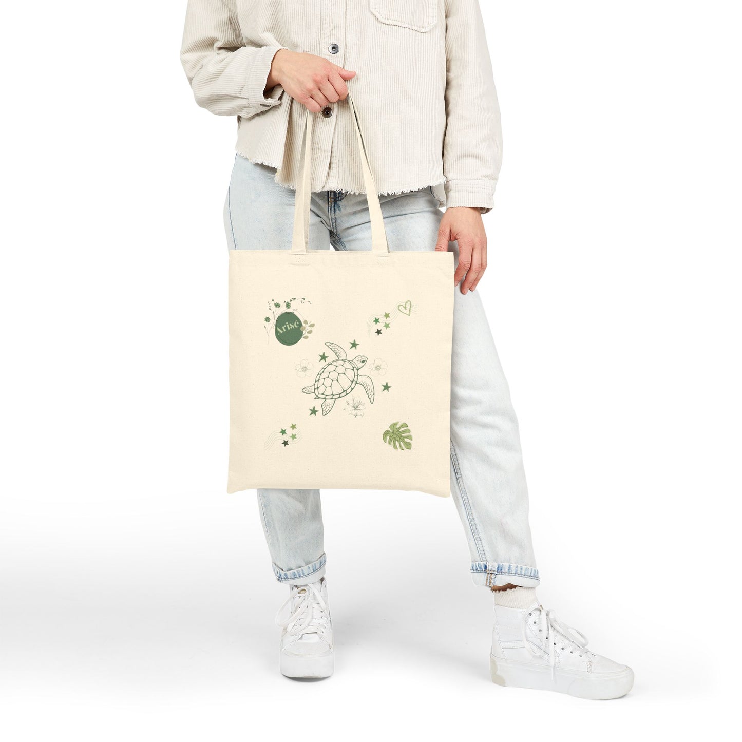 Green Aesthetic Tote Bag