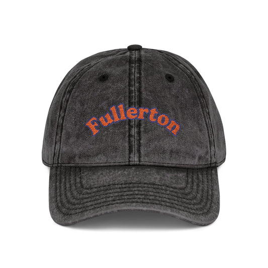 Fullerton Embroidered Cap