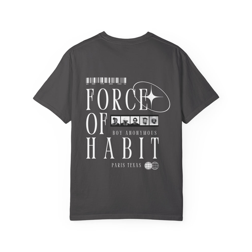 Force of Habit - Paris Texas Graphic Tee