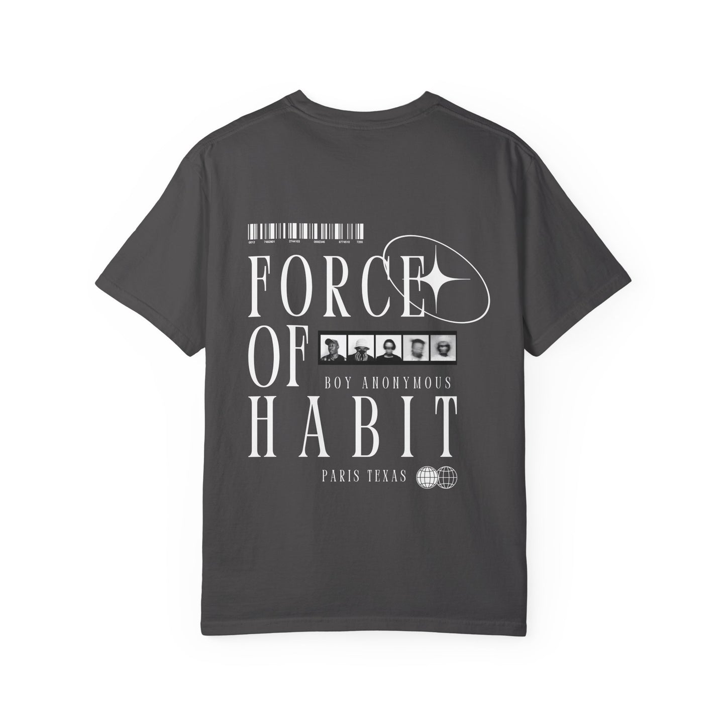 Force of Habit - Paris Texas Graphic Tee