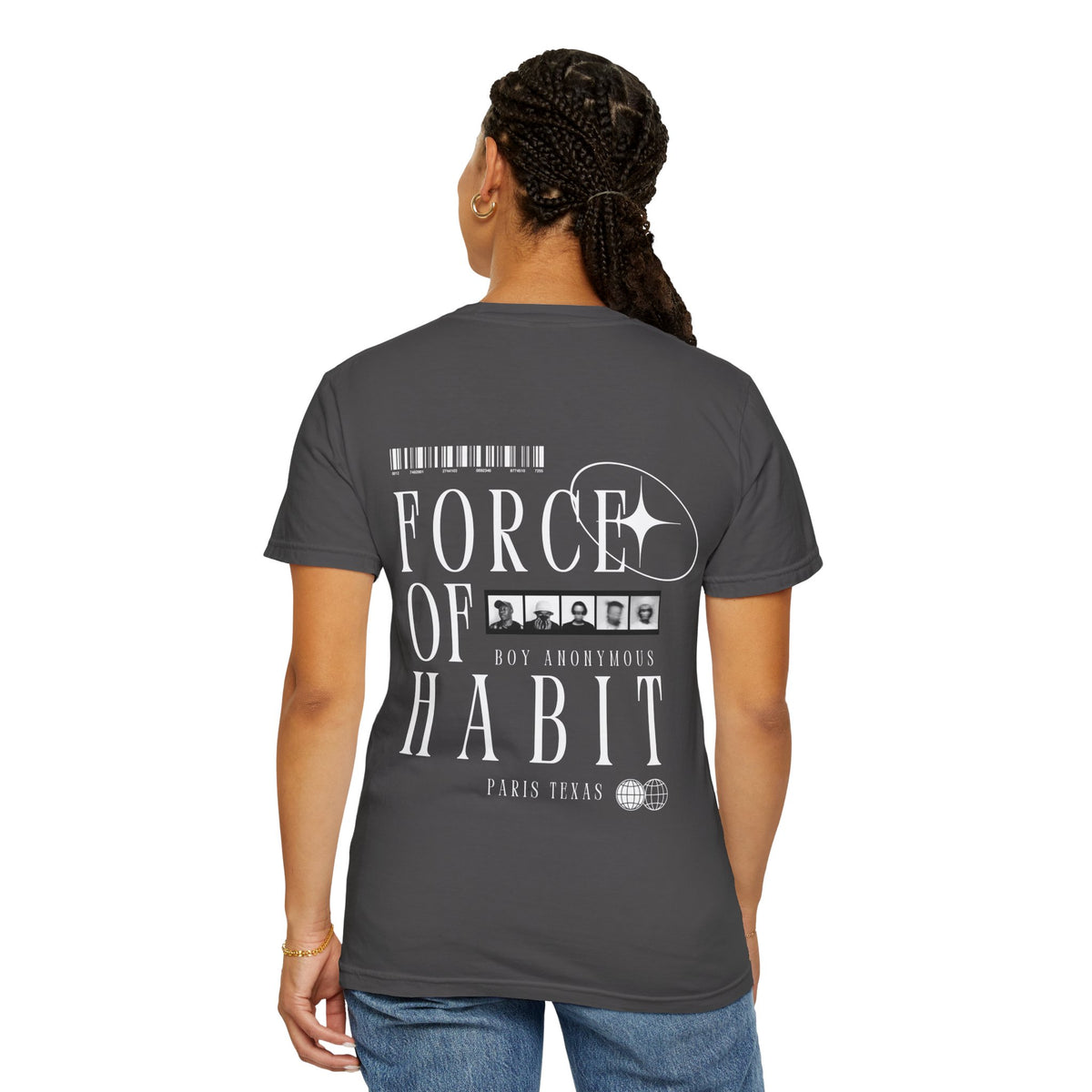 Force of Habit - Paris Texas Graphic Tee