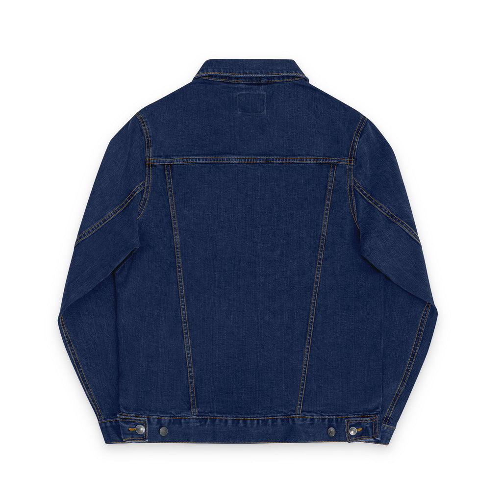 Embroidered Snoopy Unisex Denim Jacket - Fall Theme