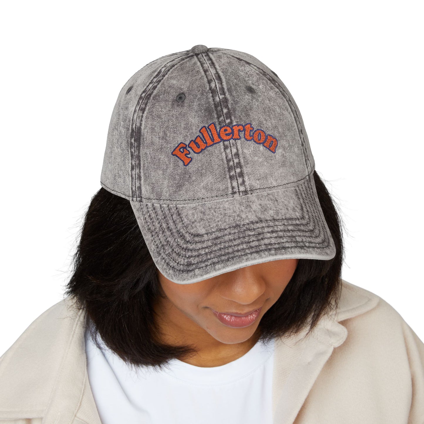Fullerton Embroidered Cap