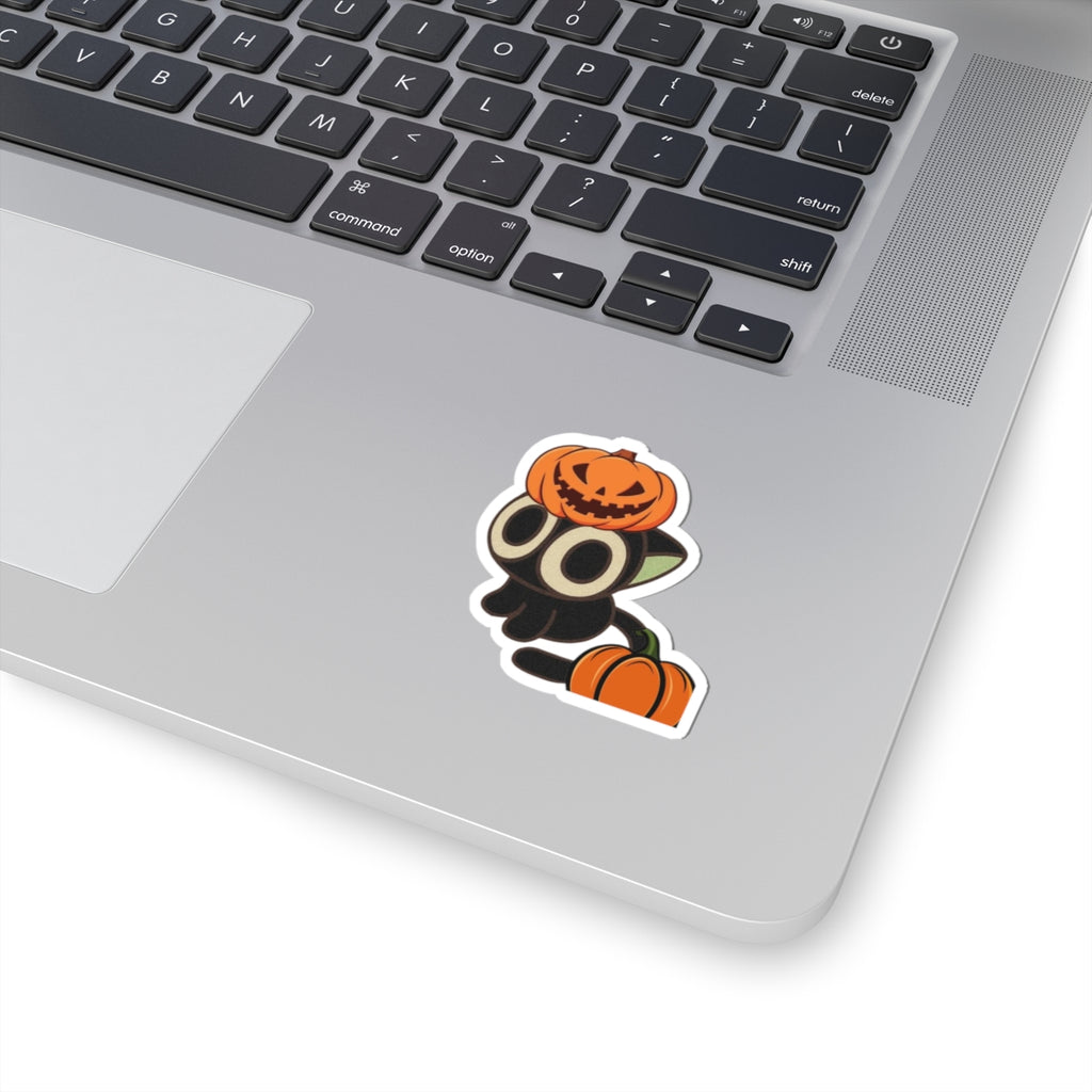 Halloween Cat Kiss-Cut Stickers