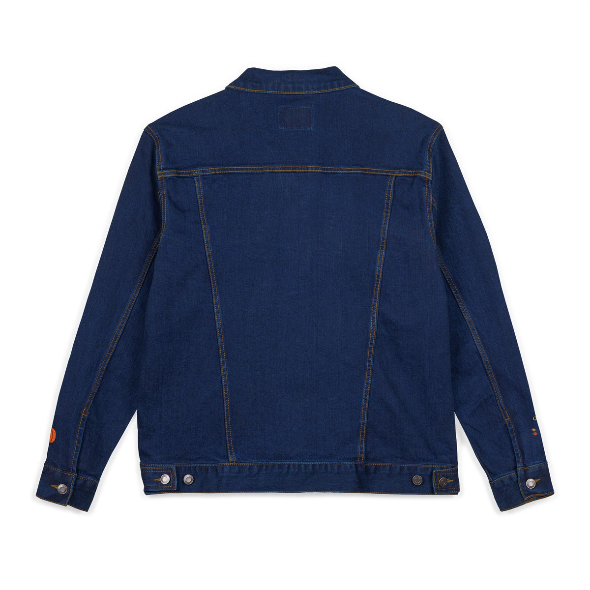 Embroidered Snoopy Unisex Denim Jacket - Fall Theme
