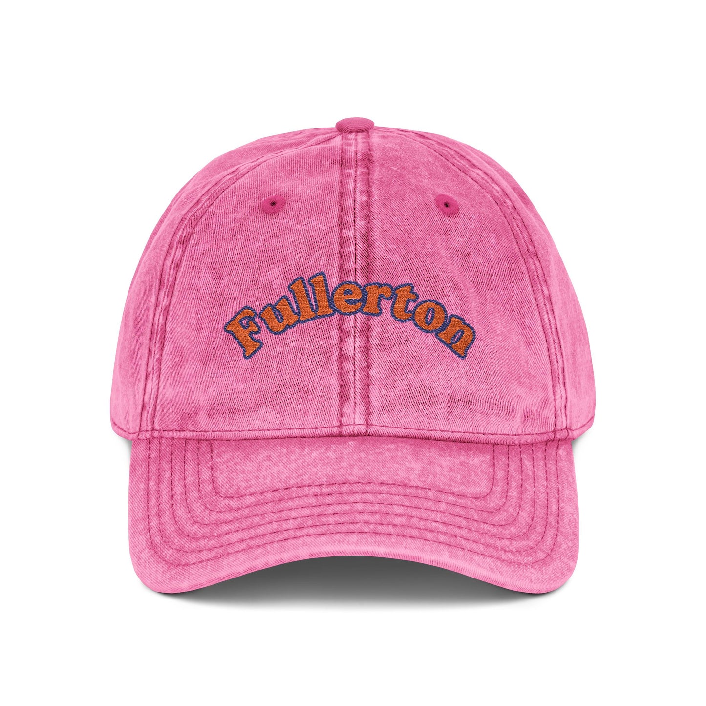 Fullerton Embroidered Cap