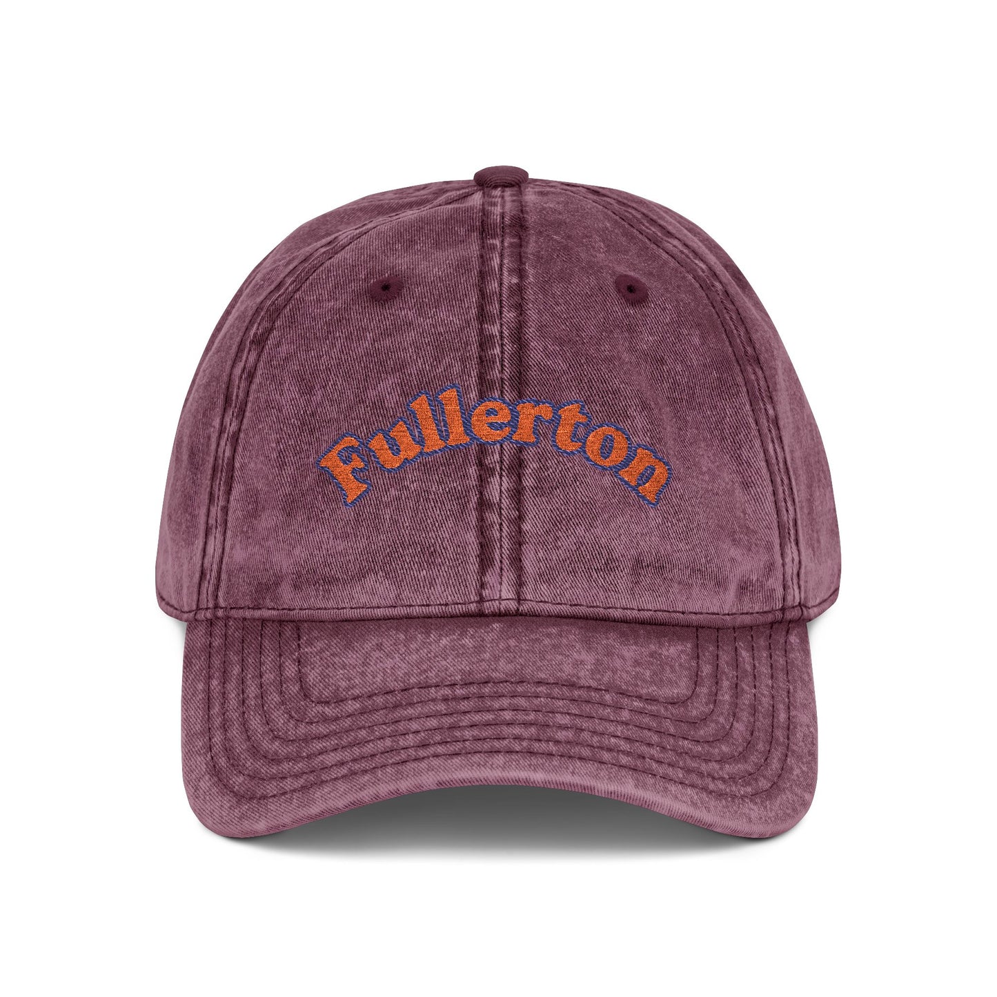 Fullerton Embroidered Cap
