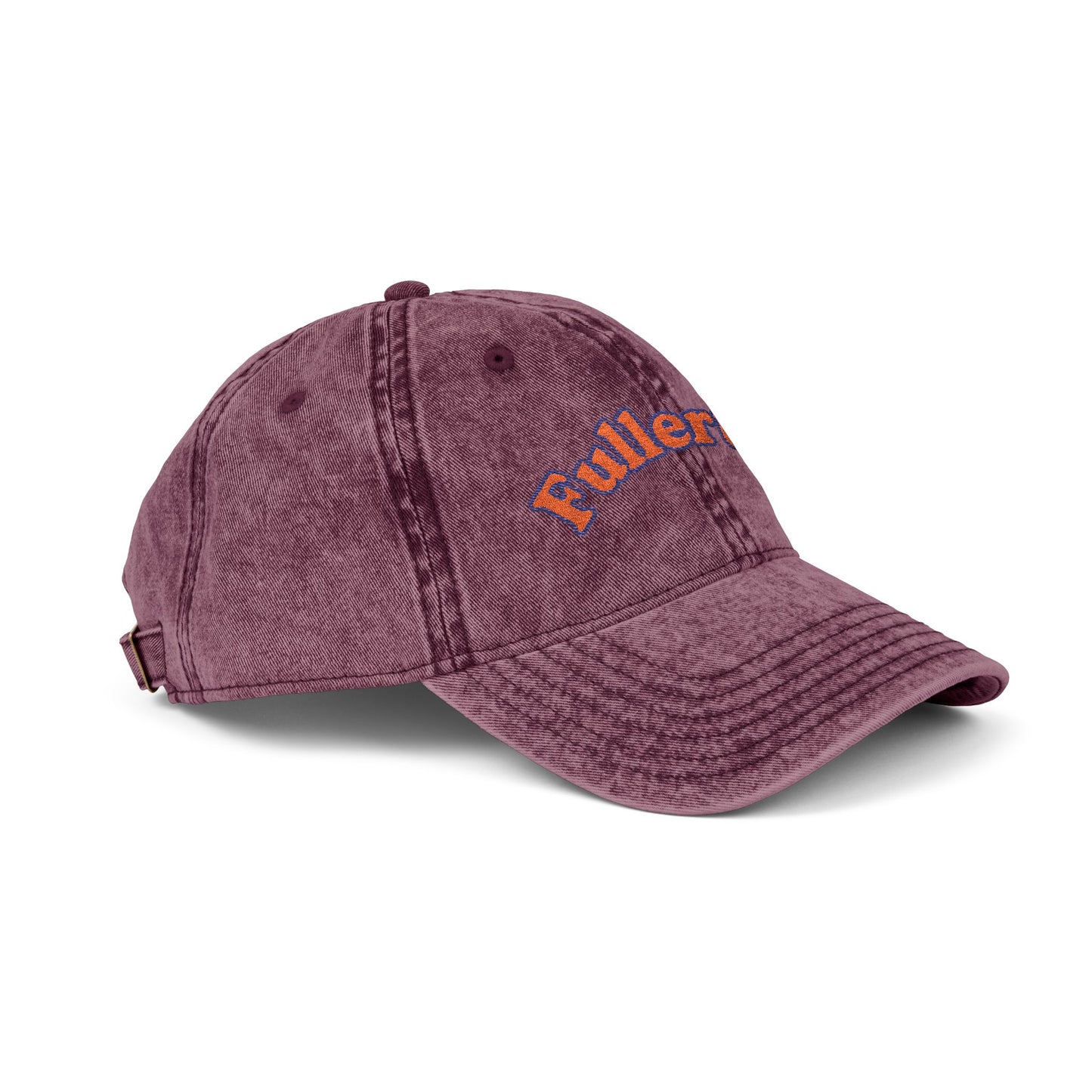 Fullerton Embroidered Cap