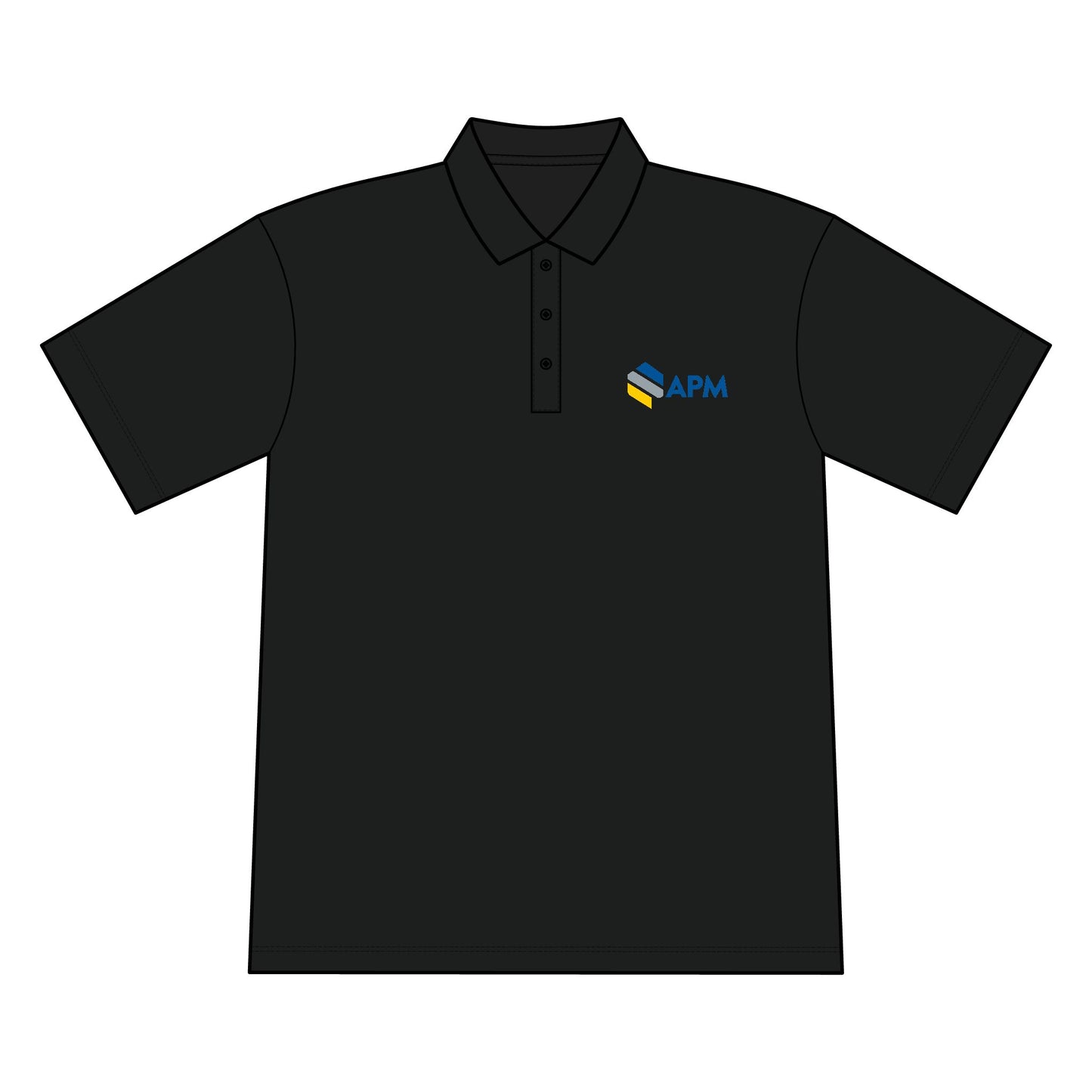 Embroidered APM Logo Polo