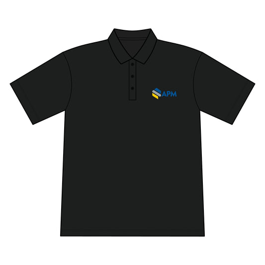 Embroidered APM Logo Polo