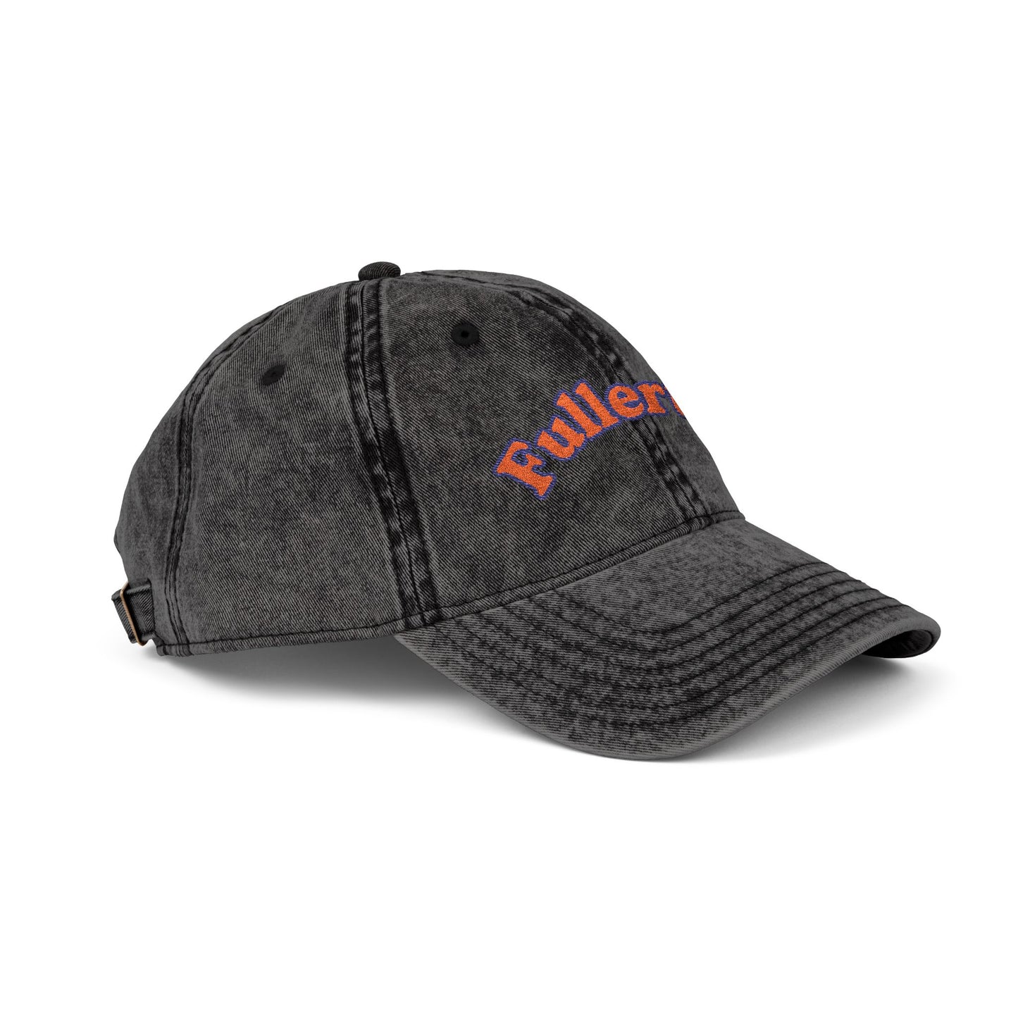 Fullerton Embroidered Cap
