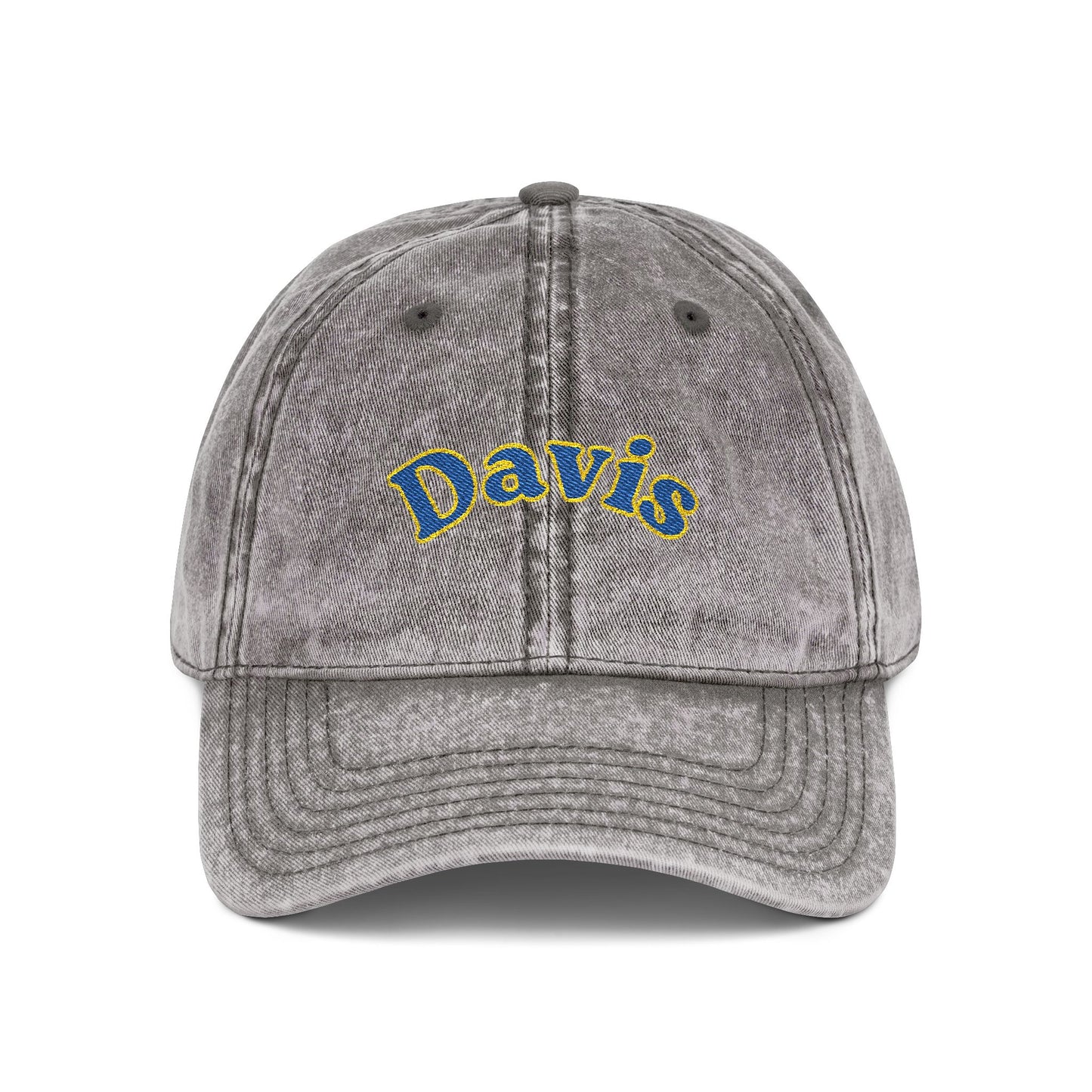 Embroidered Cap