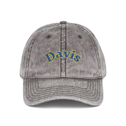 Embroidered Cap