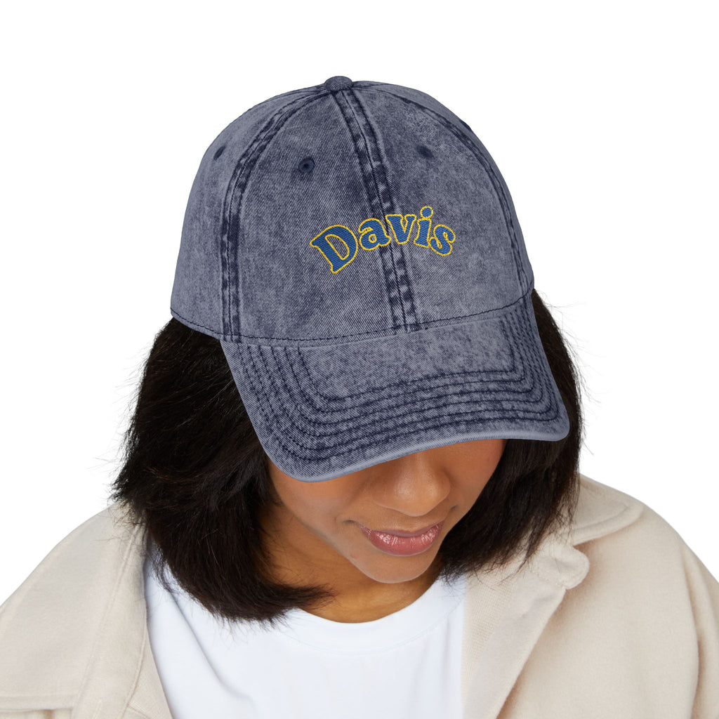 Embroidered Cap