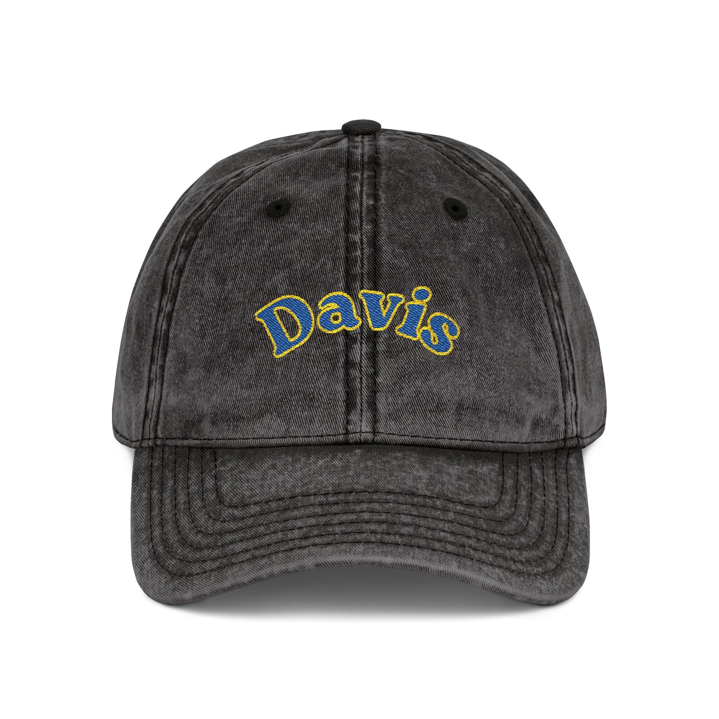 Embroidered Cap