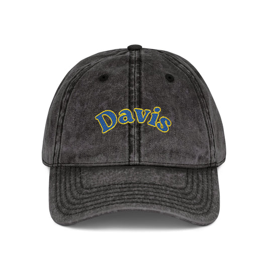 Embroidered Cap