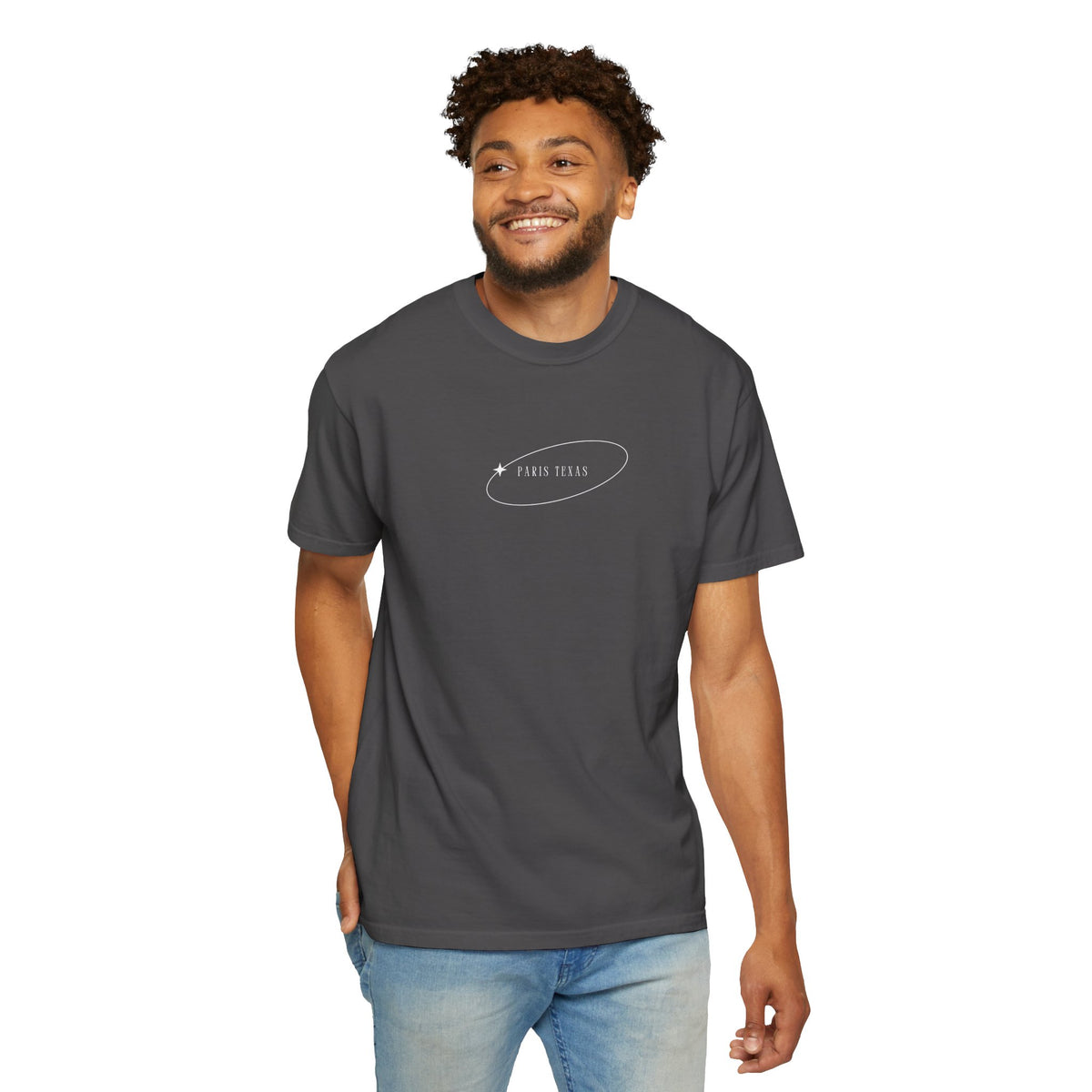 Force of Habit - Paris Texas Graphic Tee