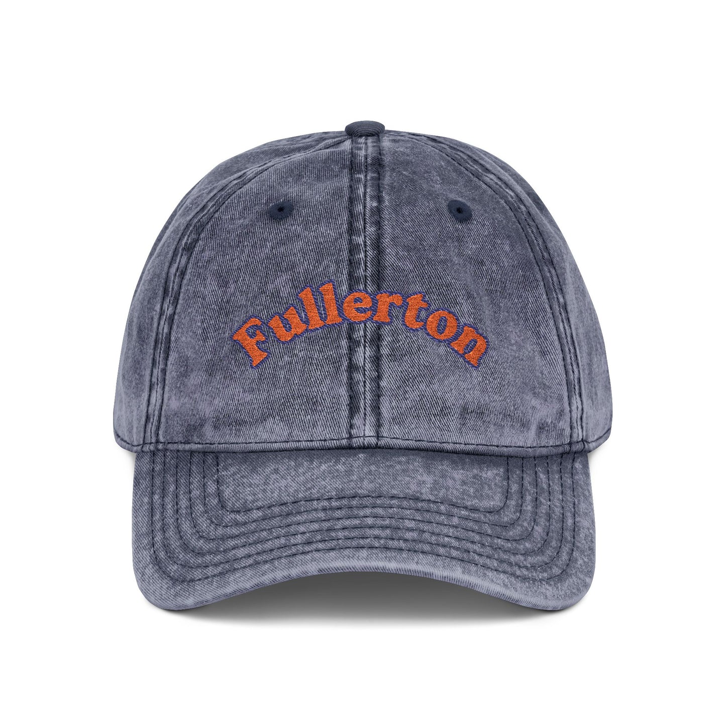 Fullerton Embroidered Cap