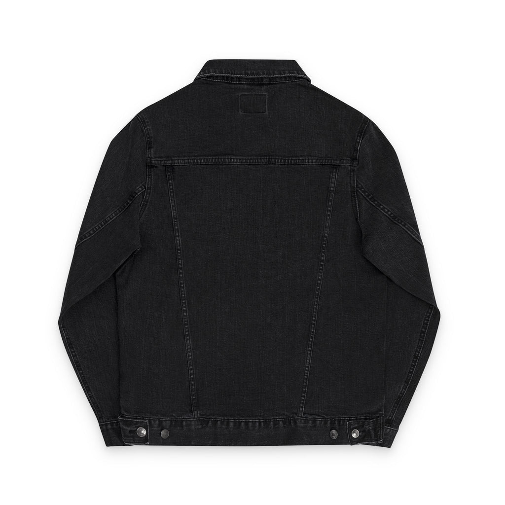 Embroidered Snoopy Unisex Denim Jacket - Fall Theme