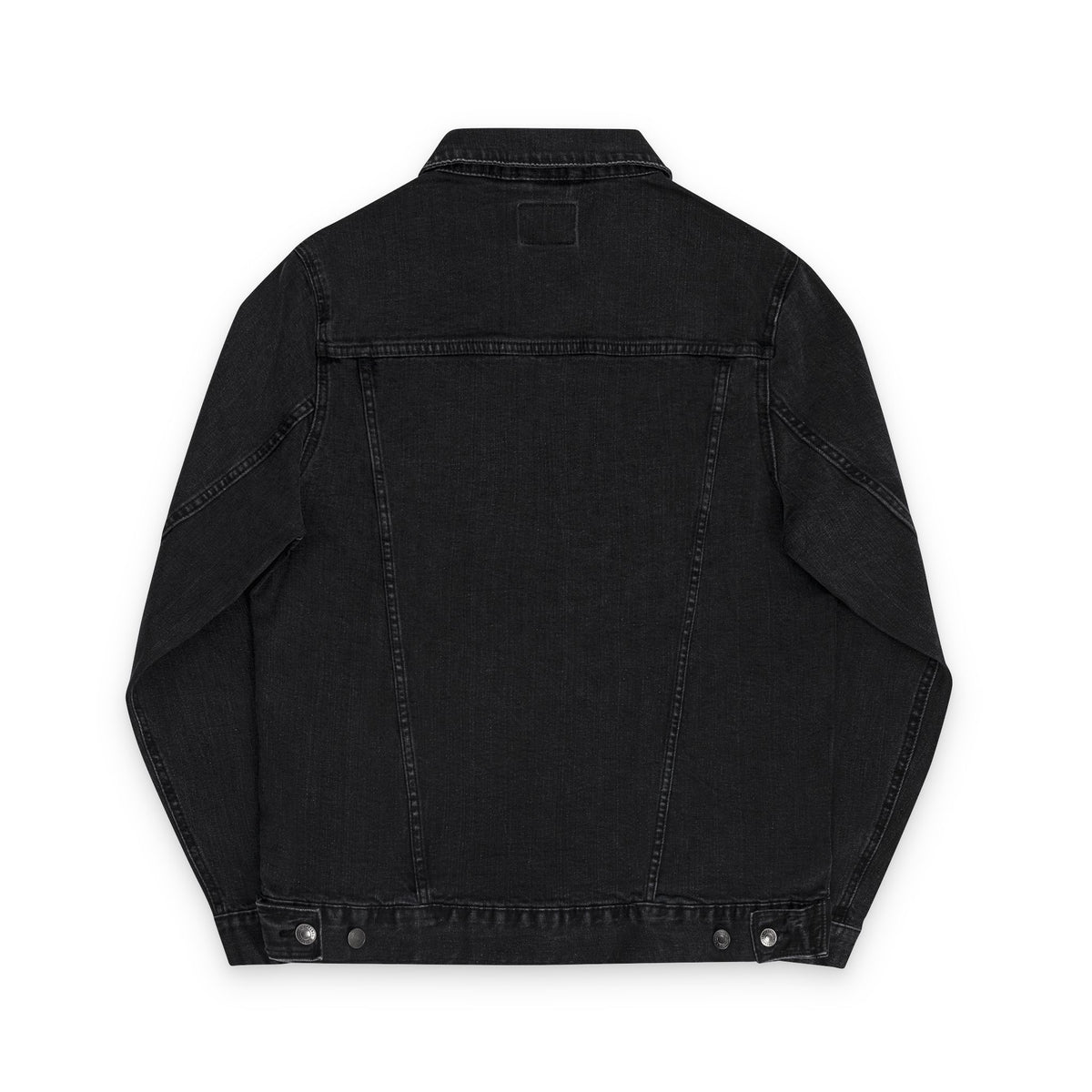 Embroidered Snoopy Unisex Denim Jacket - Fall Theme