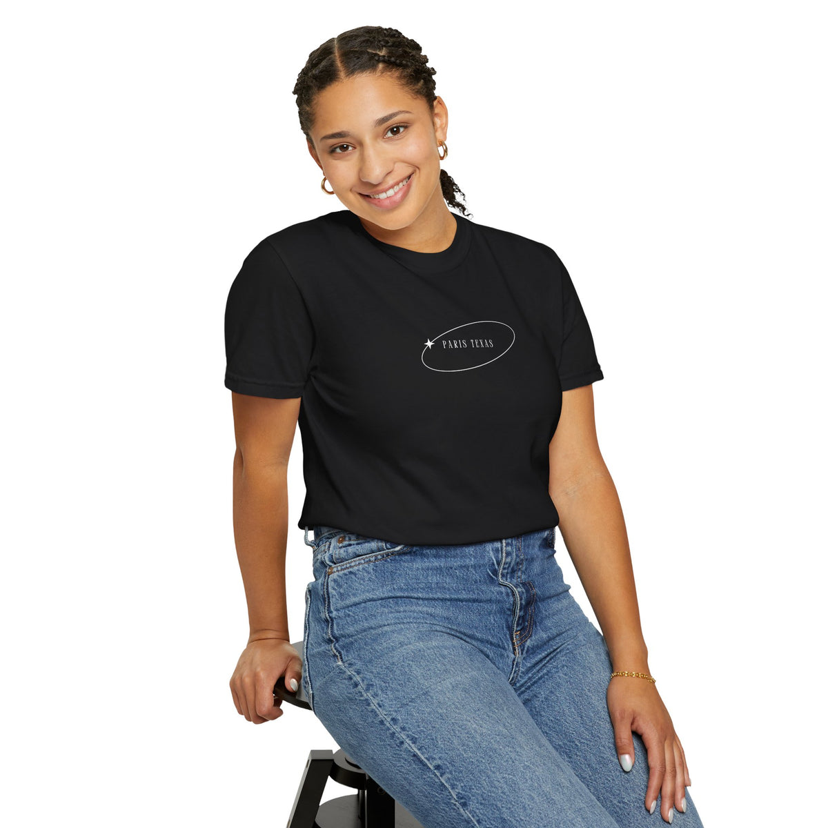 Force of Habit - Paris Texas Graphic Tee