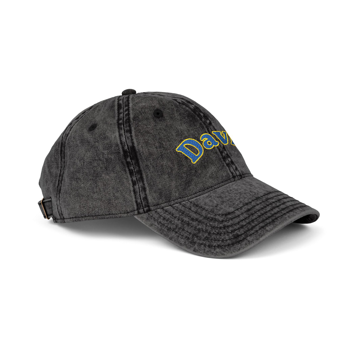 Embroidered Cap