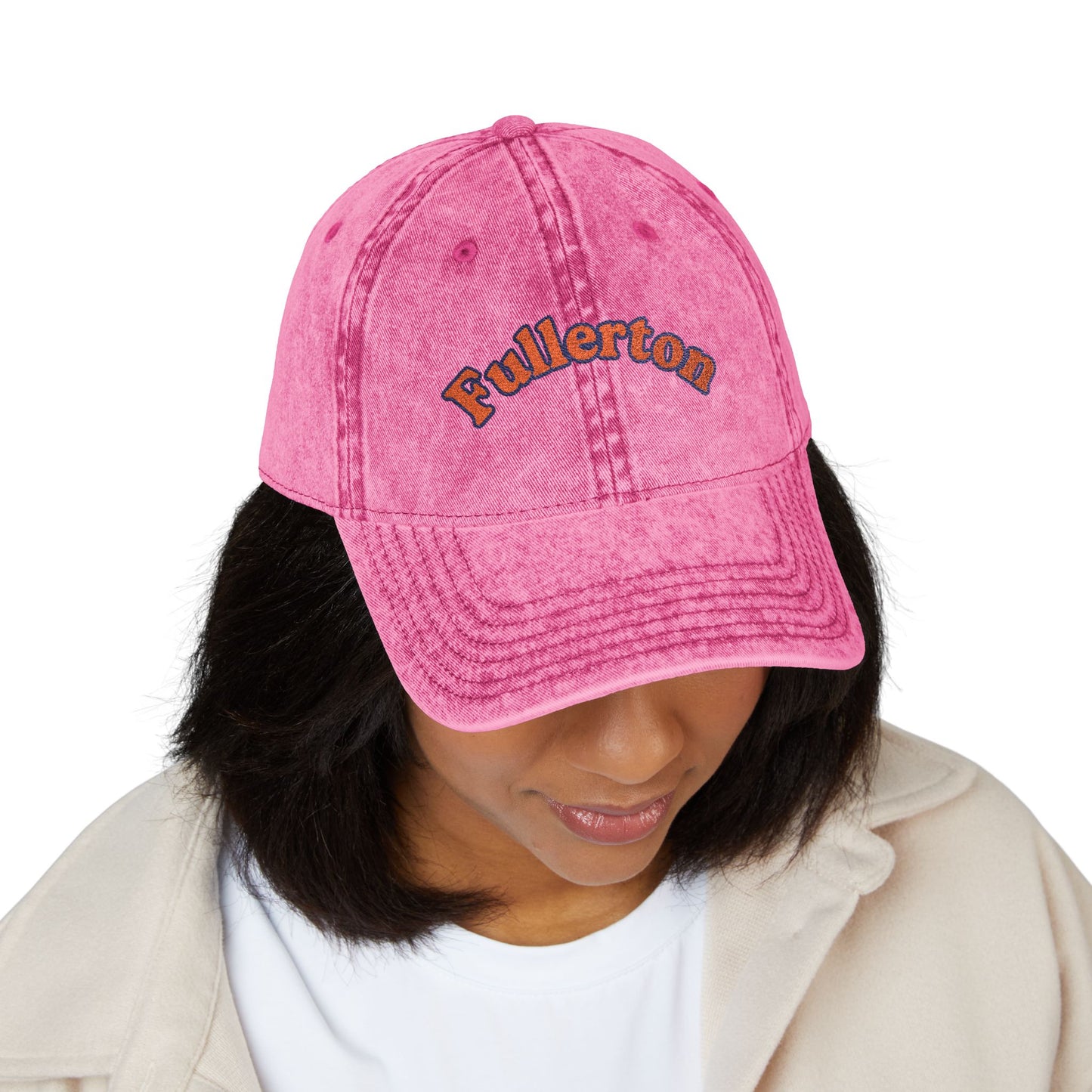 Fullerton Embroidered Cap