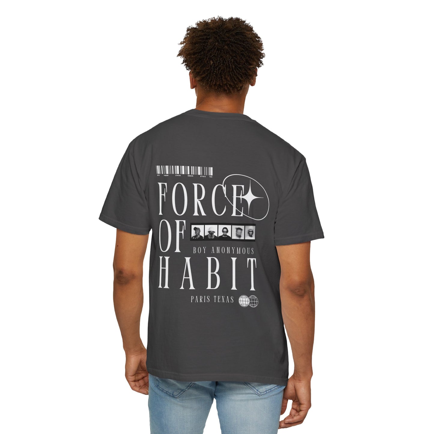 Force of Habit - Paris Texas Graphic Tee