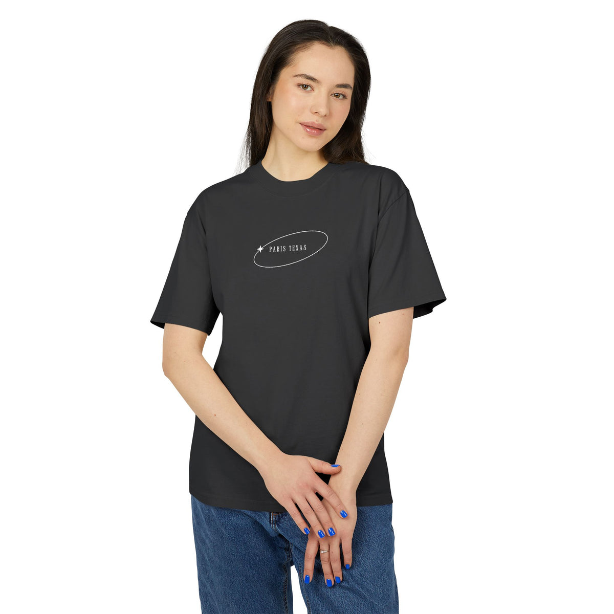 Vintage Graphic Tee - Force of Habit - Paris Texas V2 Unisex Heavy Faded Tee
