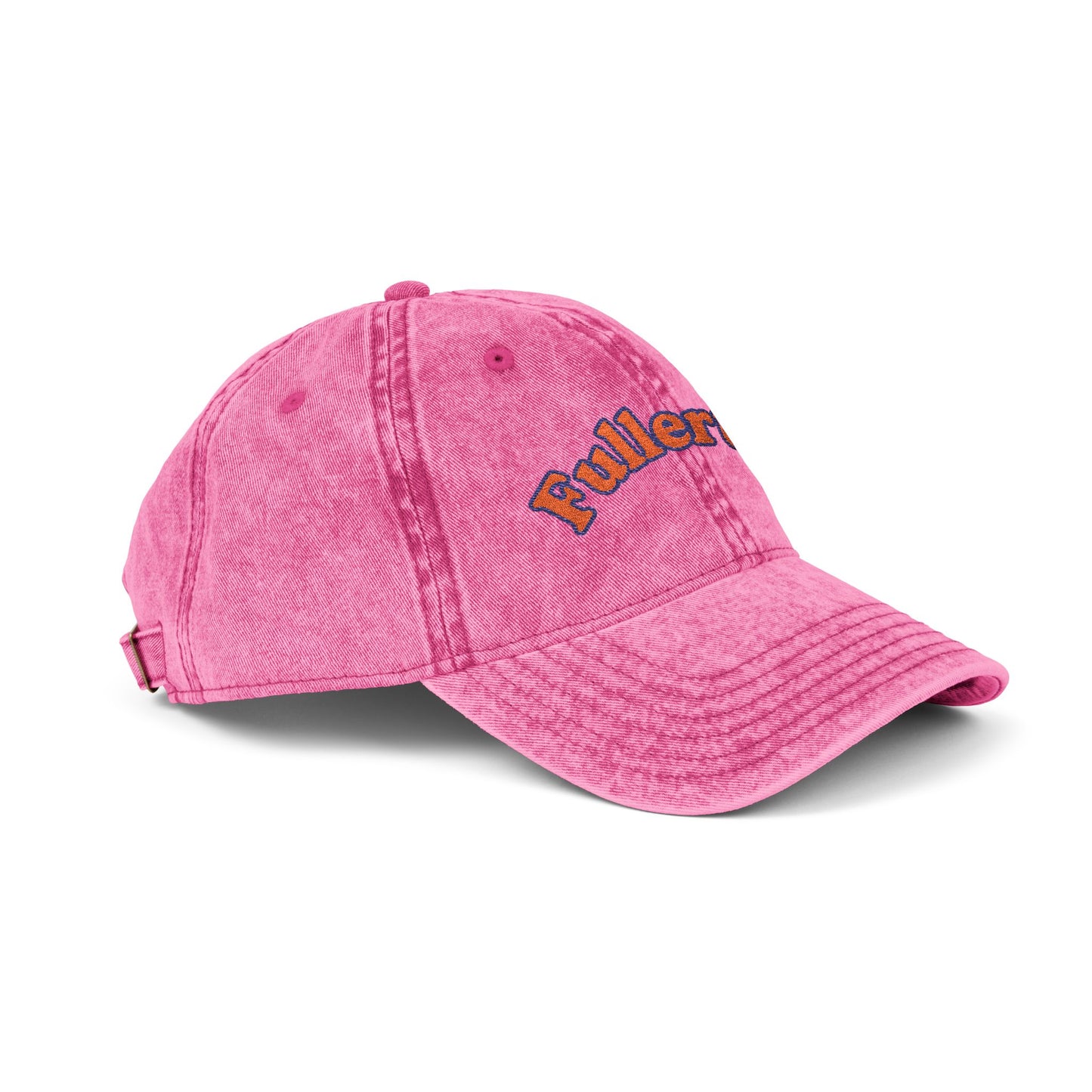 Fullerton Embroidered Cap