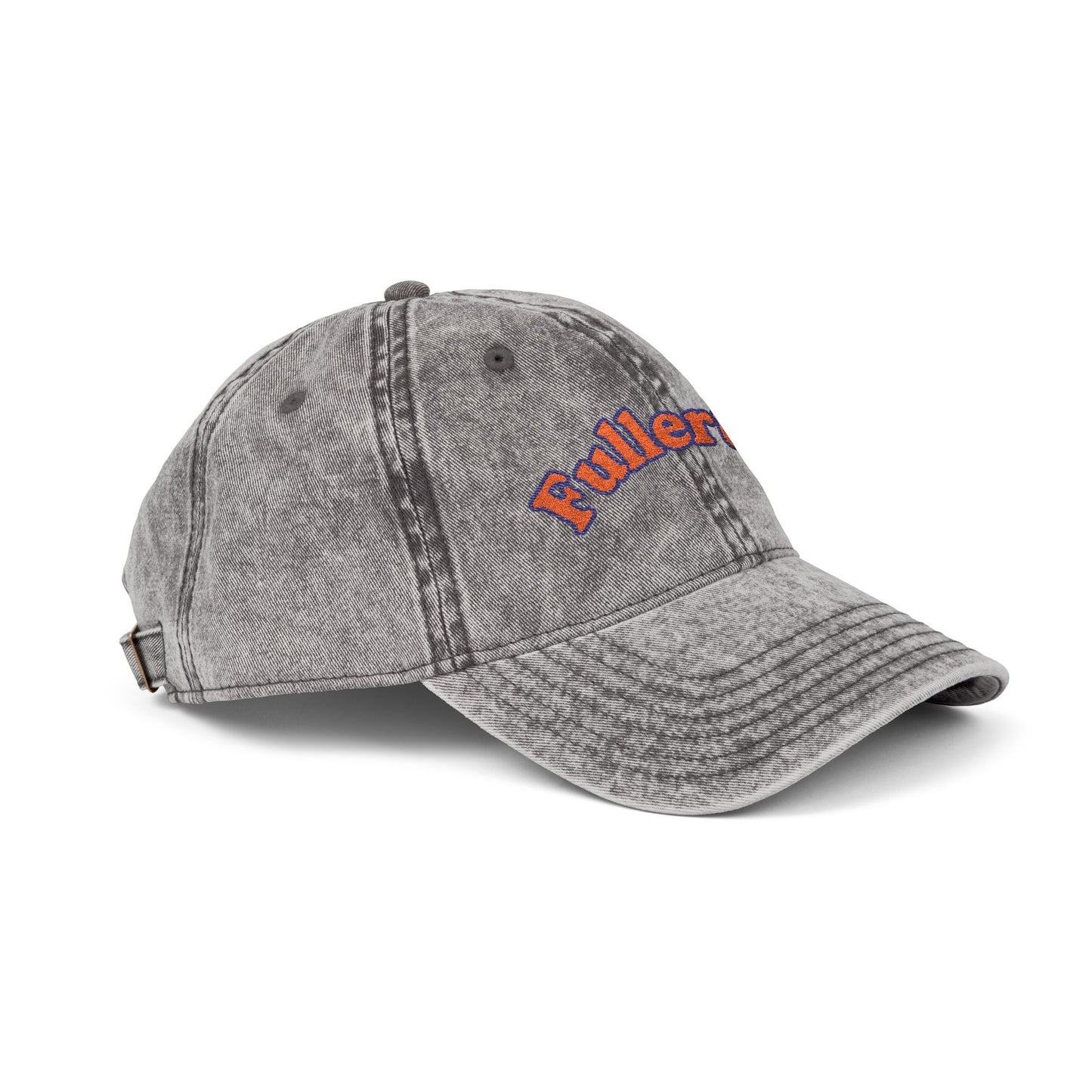 Fullerton Embroidered Cap