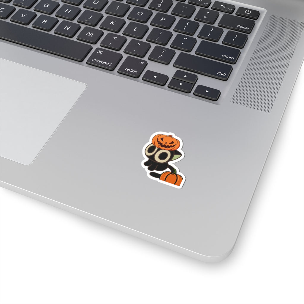 Halloween Cat Kiss-Cut Stickers