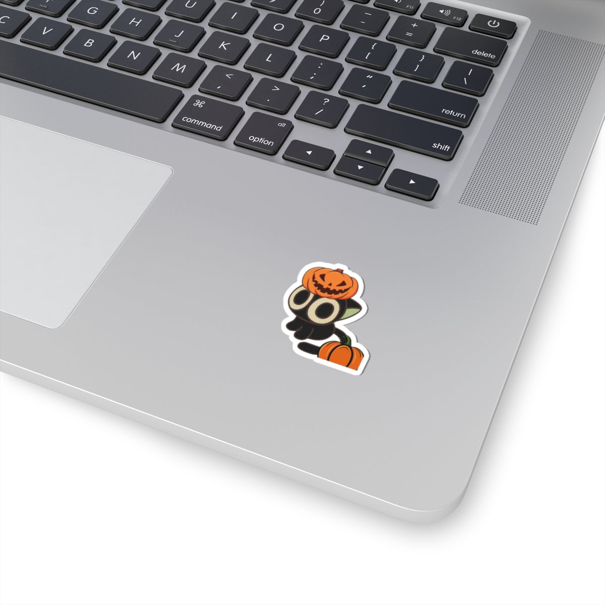 Halloween Cat Kiss-Cut Stickers