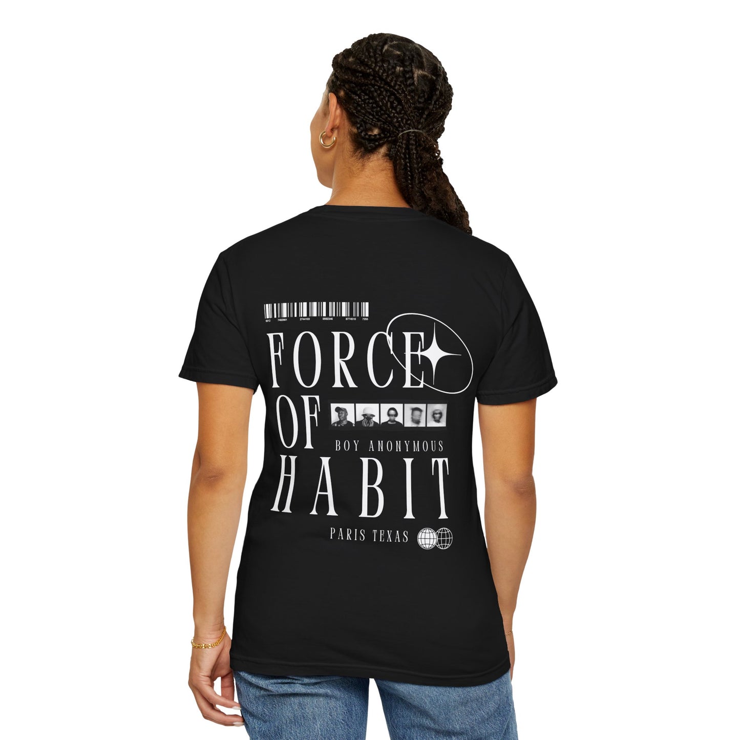 Force of Habit - Paris Texas Graphic Tee