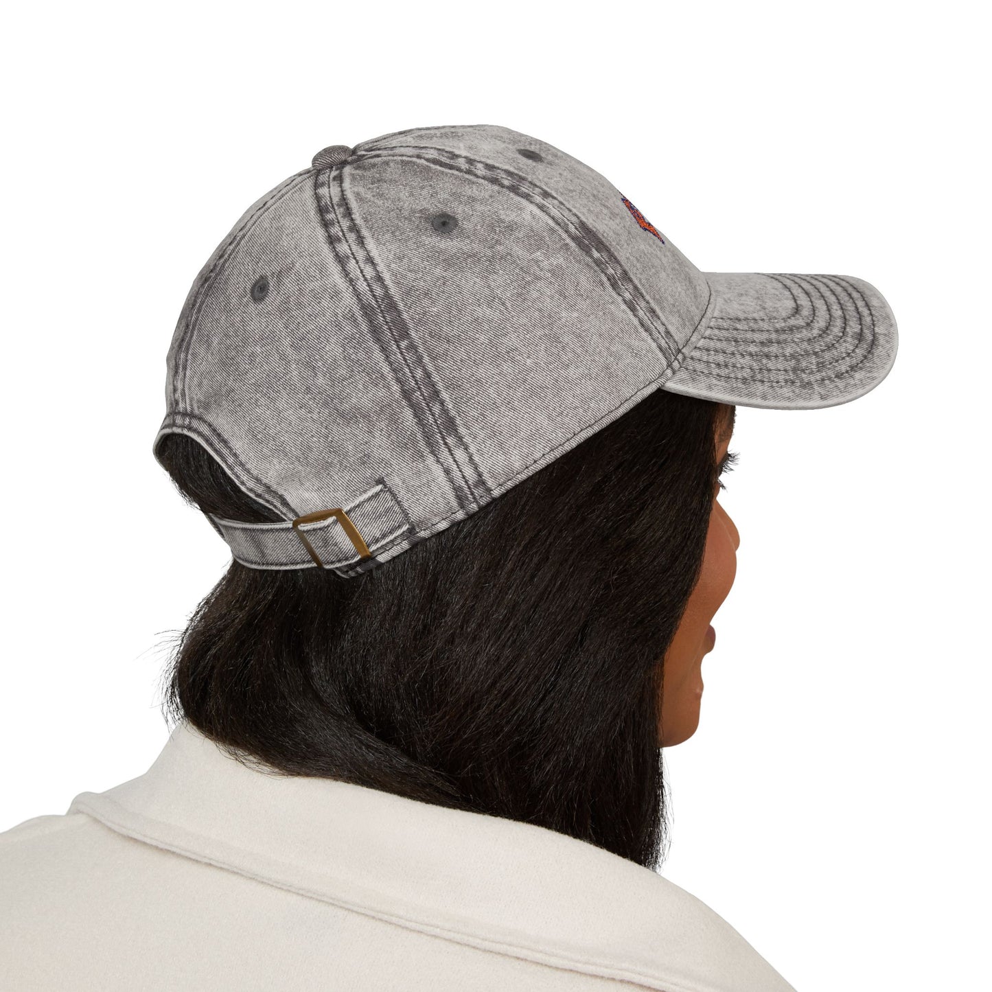 Fullerton Embroidered Cap