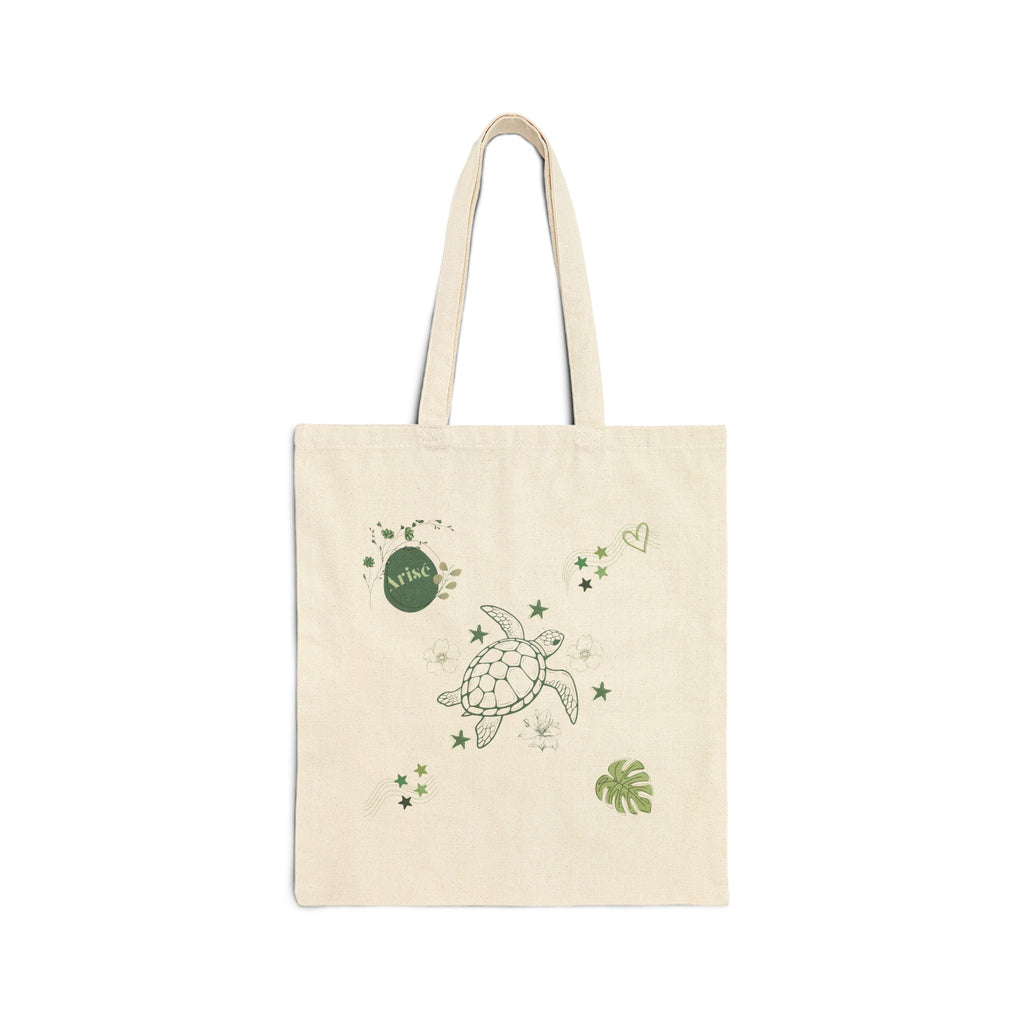 Green Aesthetic Tote Bag