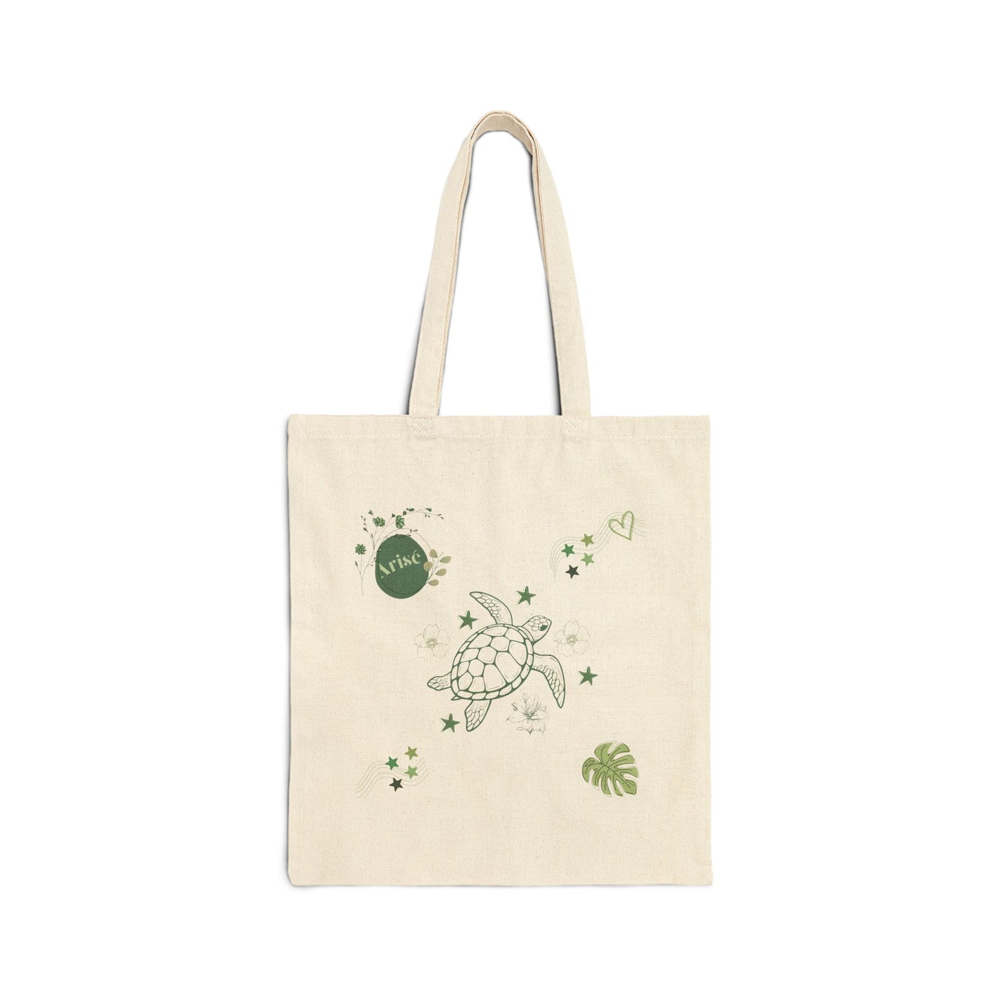 Green Aesthetic Tote Bag