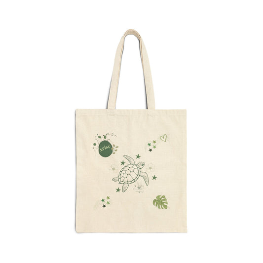 Green Aesthetic Tote Bag