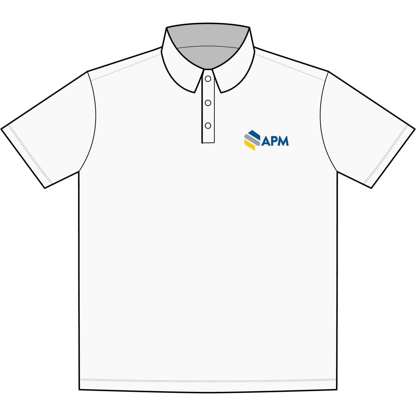 APM Branded Polo Shirt — Men's Polo