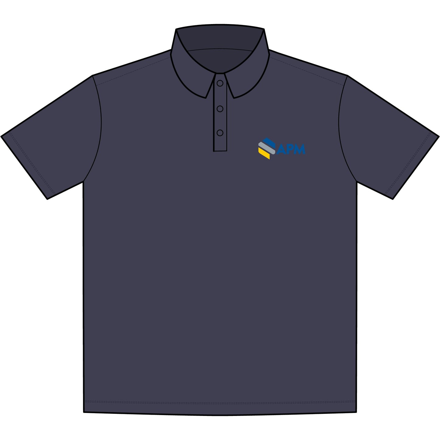 APM Branded Polo Shirt — Men's Polo