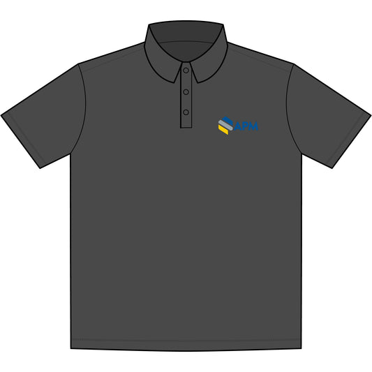 APM Branded Polo Shirt — Men's Polo