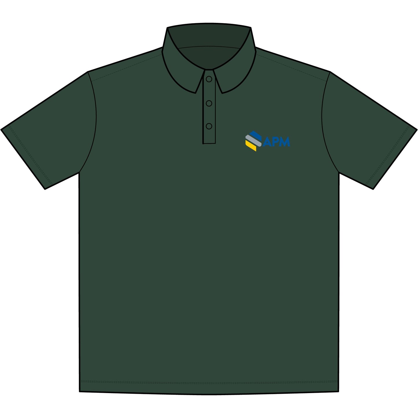 APM Branded Polo Shirt — Men's Polo