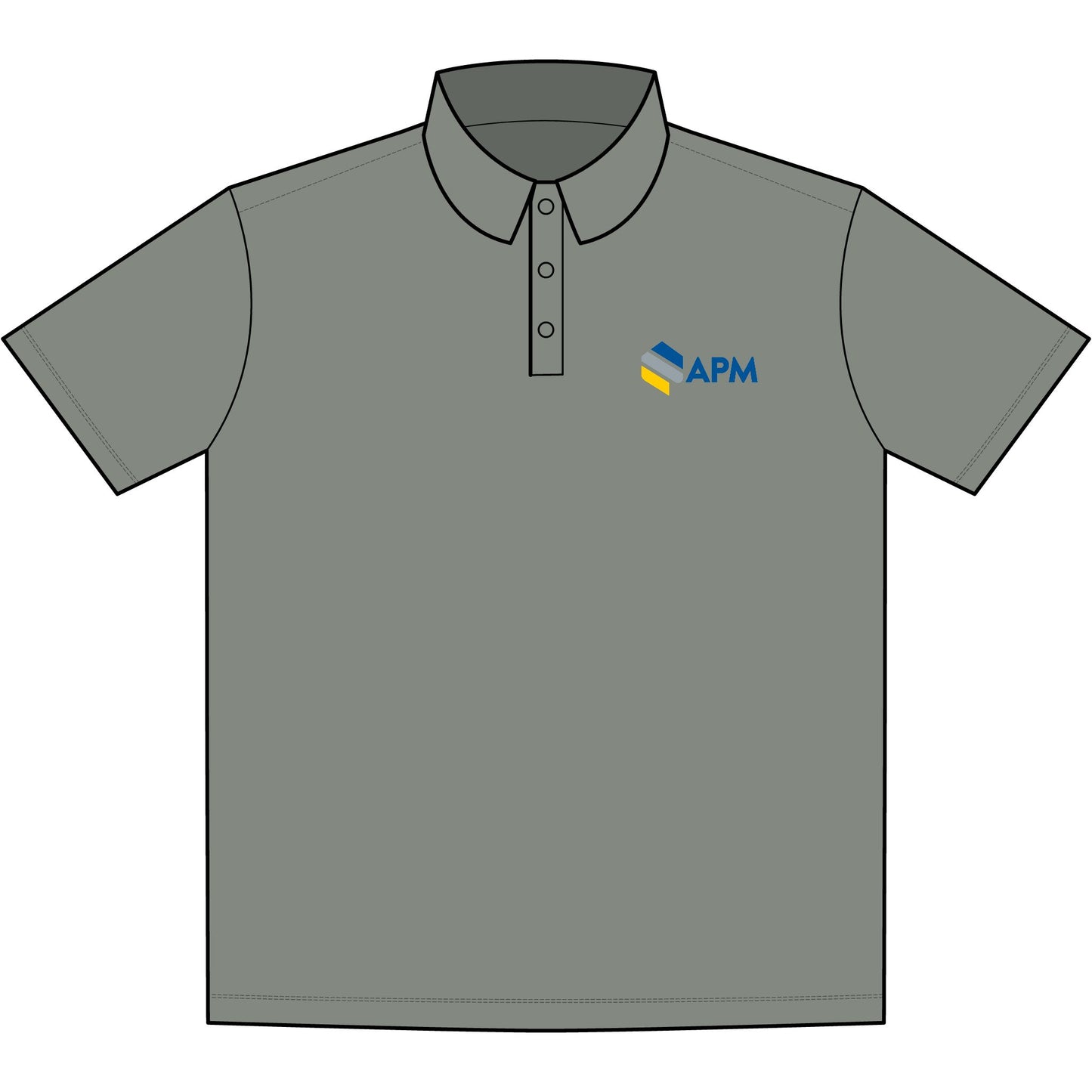 APM Branded Polo Shirt — Men's Polo