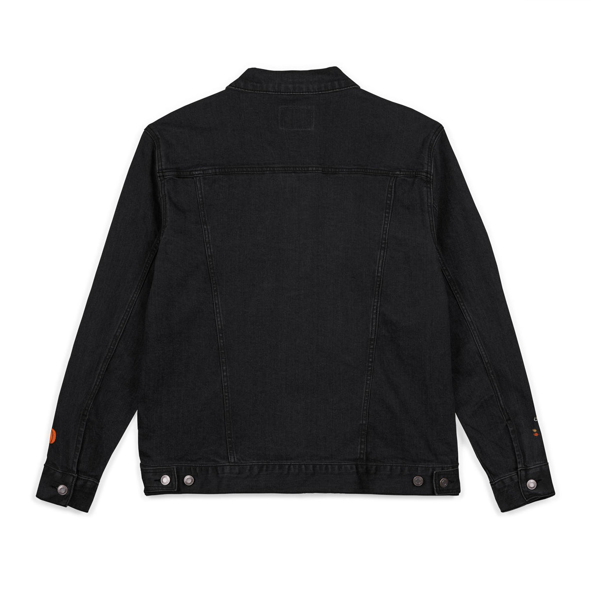 Embroidered Snoopy Unisex Denim Jacket - Fall Theme