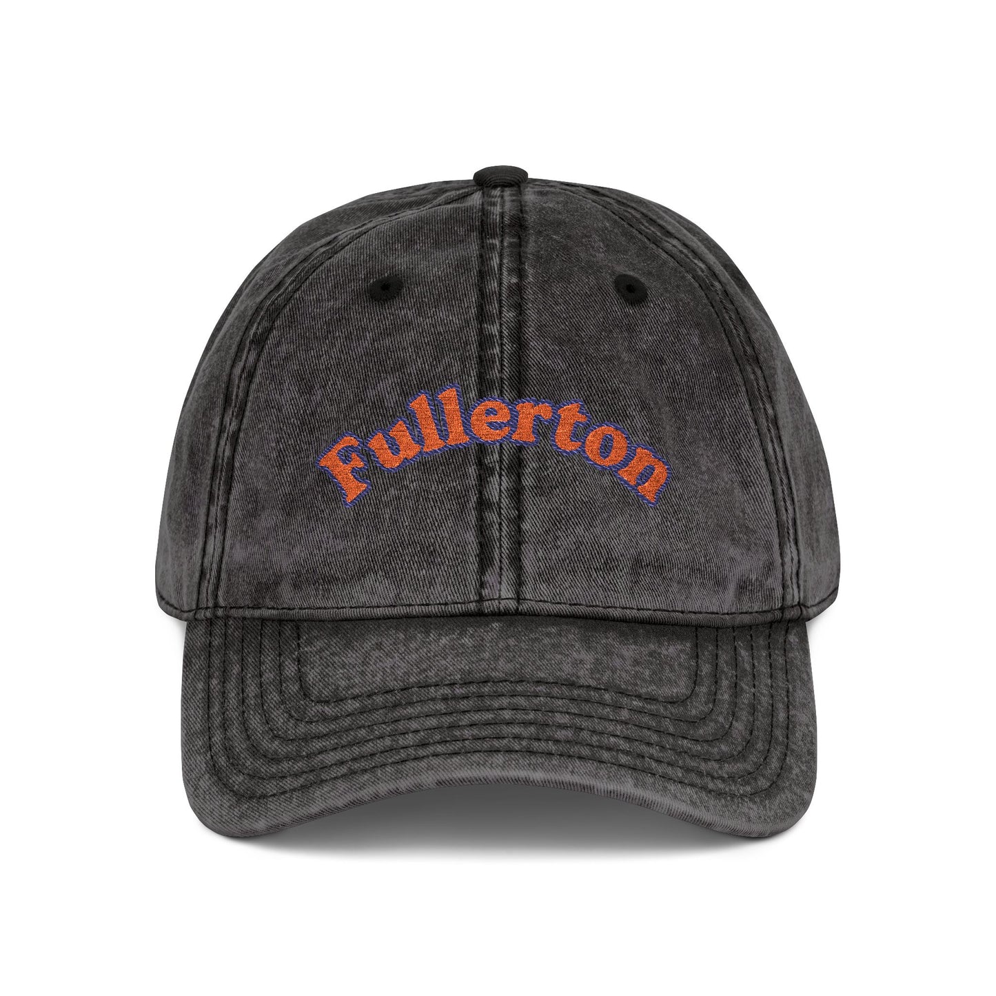 Fullerton Embroidered Cap