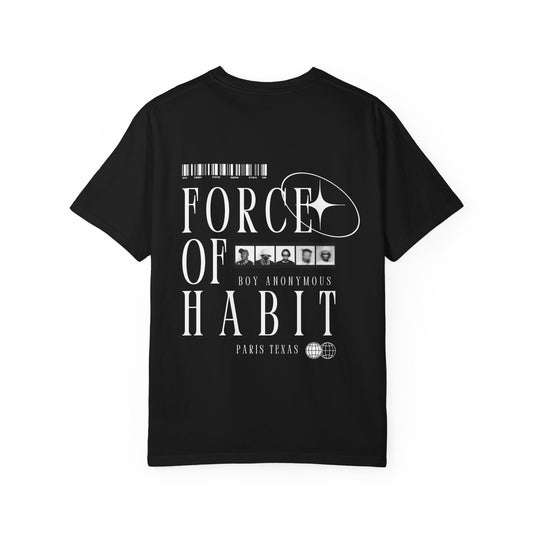 Force of Habit - Paris Texas Graphic Tee