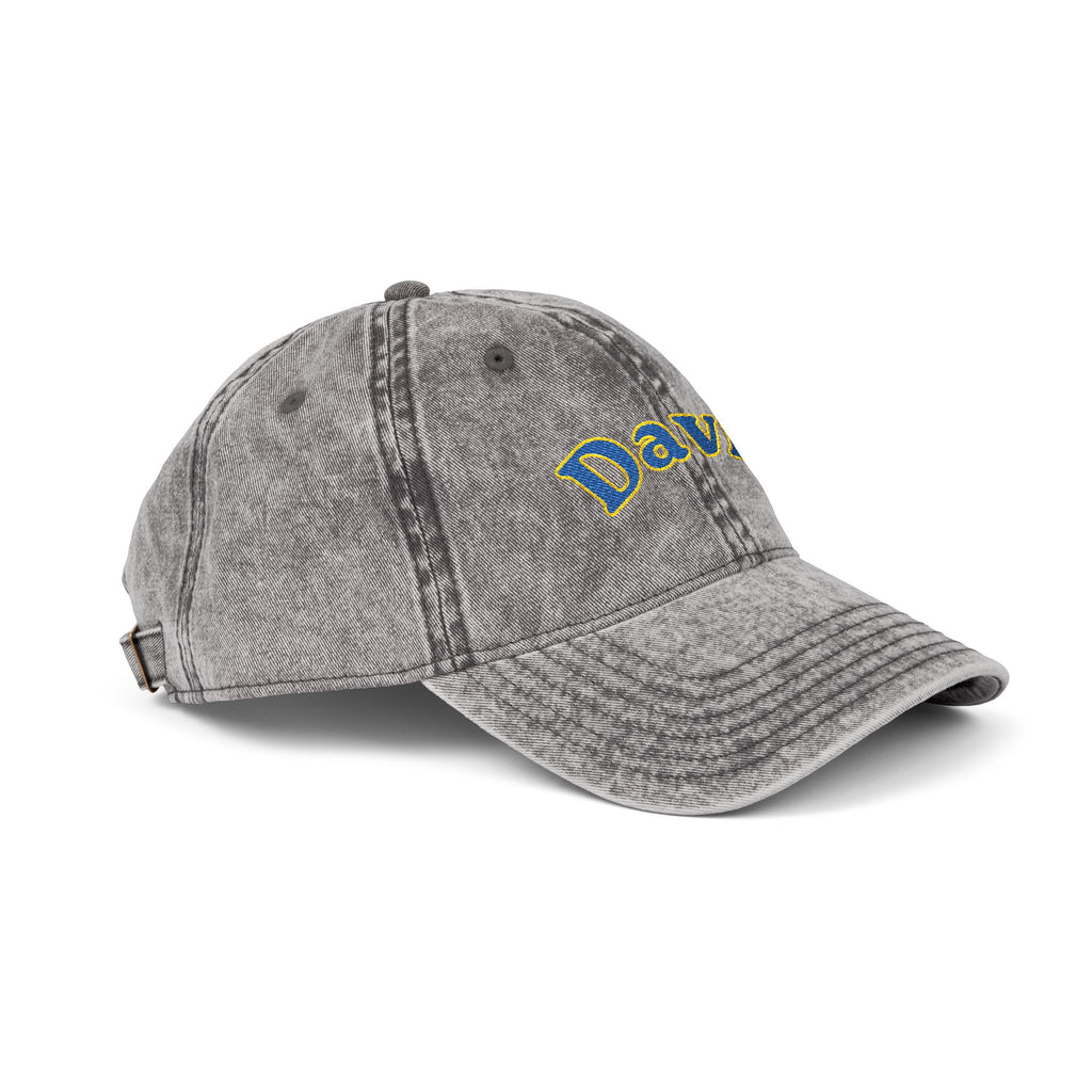 Embroidered Cap