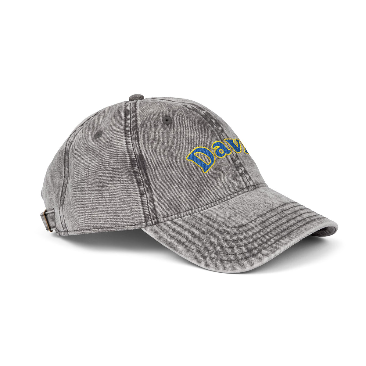 Embroidered Cap