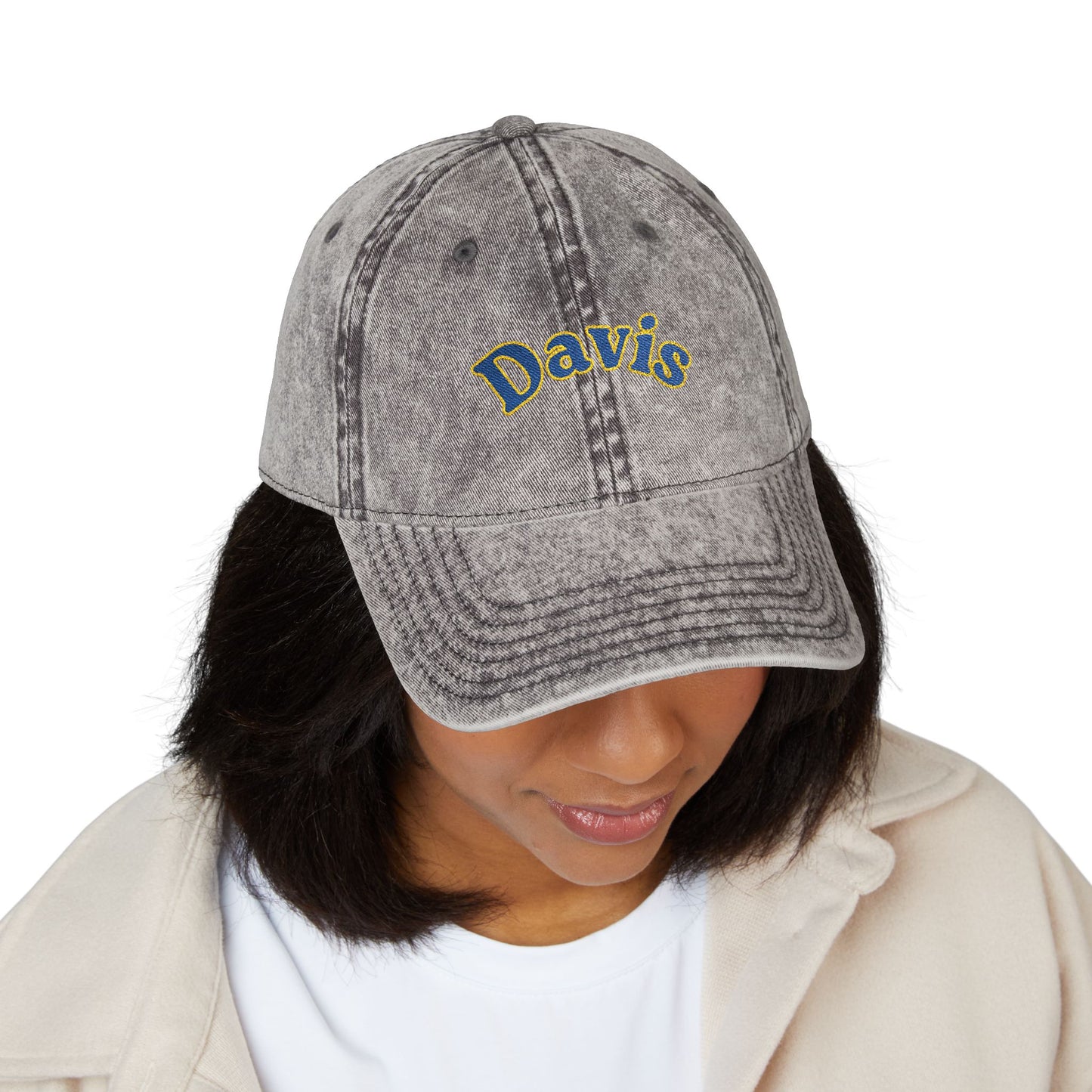 Embroidered Cap