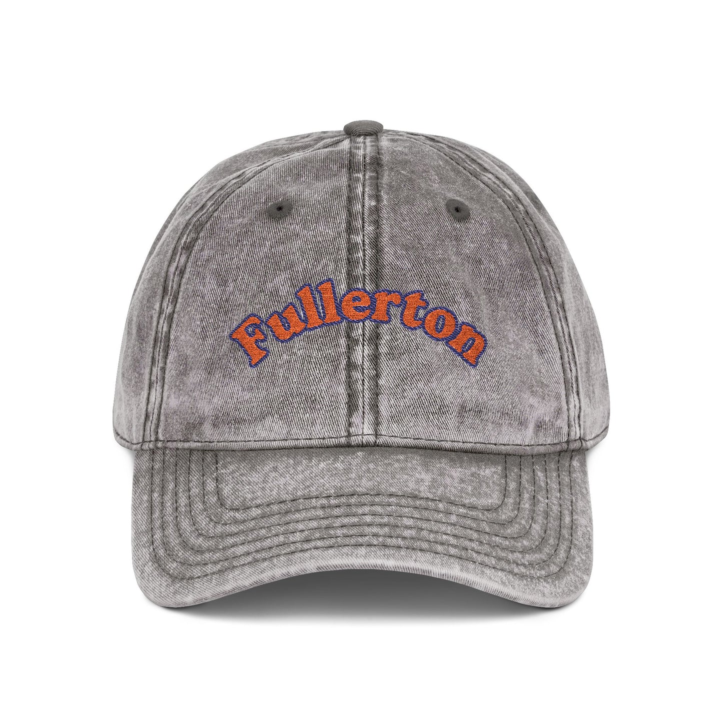 Fullerton Embroidered Cap